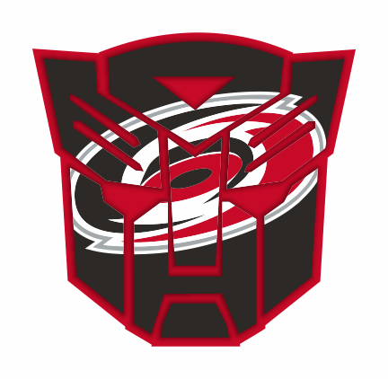 Autobots Carolina Hurricanes logo iron on paper